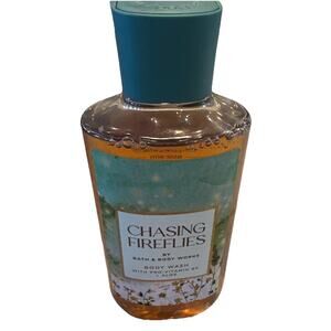 Bath and & Body Works Full Wash CHASING FIREFLIES Spring Summer Limited‎ Edition